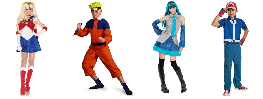 Wonder Costumes Anime Cosplay